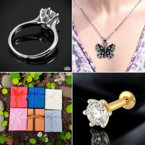 Diamond Cut Locket, Ring, Nosepin, Earring