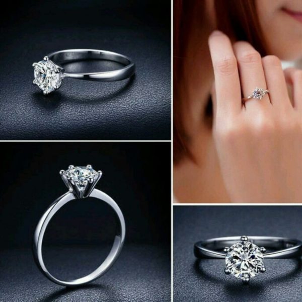 2 Nosepin, 1 Finger Ring, Free Ring Box - Image 2