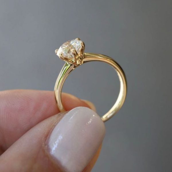 2 Nosepin, 1 Finger Ring, Free Ring Box - Image 3
