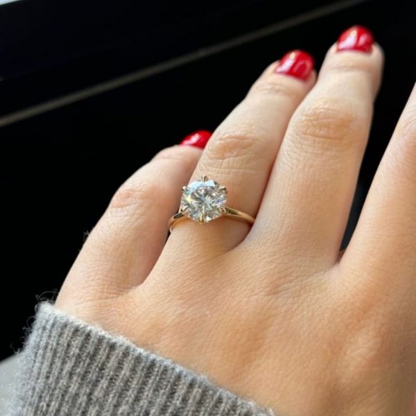 2 Nosepin, 1 Finger Ring, Free Ring Box - Image 7