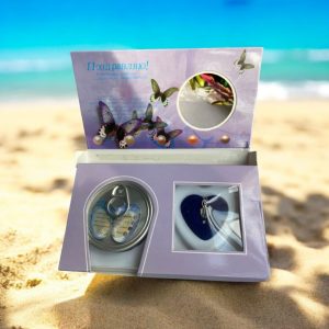 Originial Zinok Mukta Silver Locket