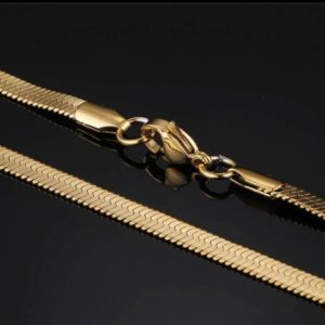 Gold - 21 inch Premium Snake Chain