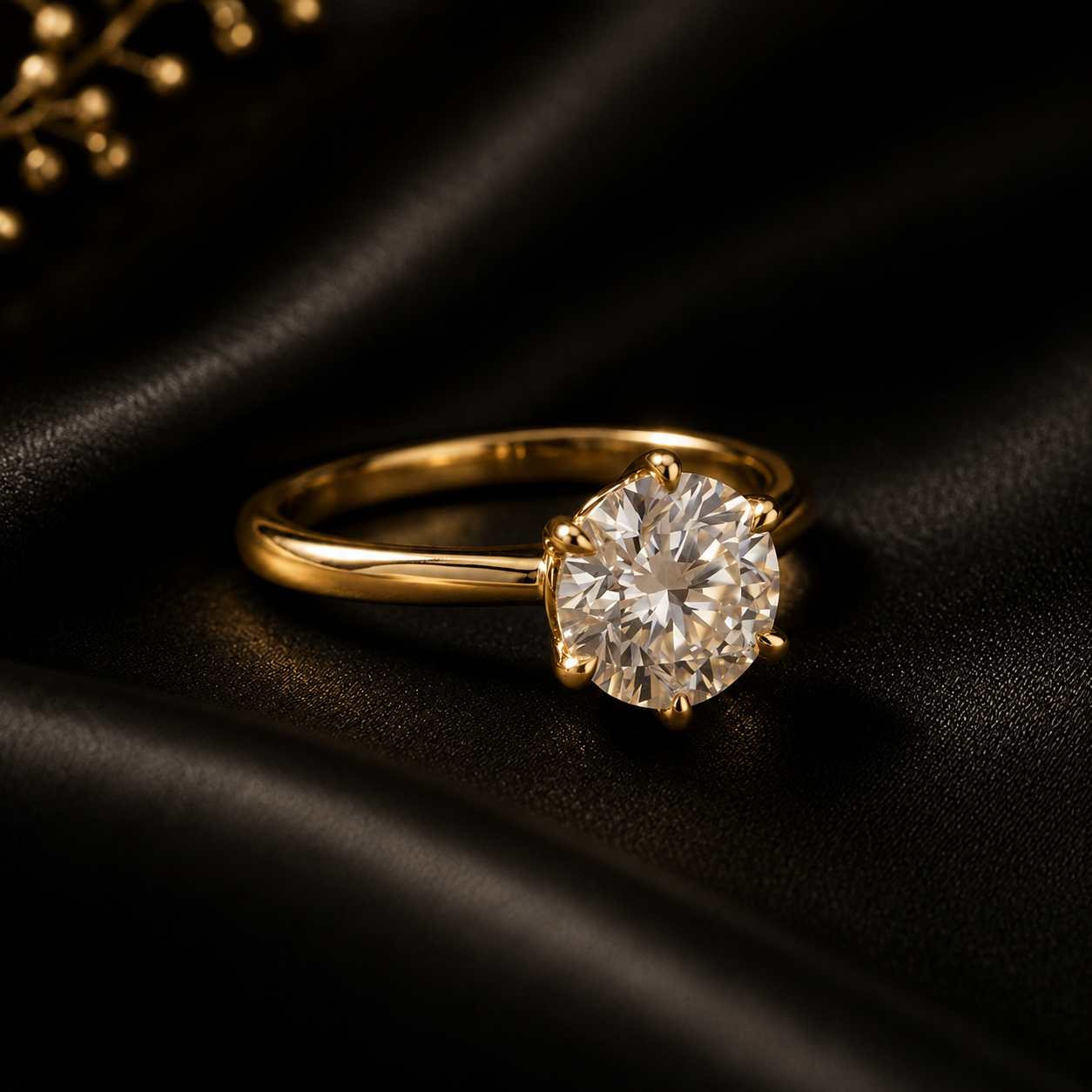 Moissanite Diamond Noth Combo - 1 Noth + 2 Nosepin + Ring - Image 5